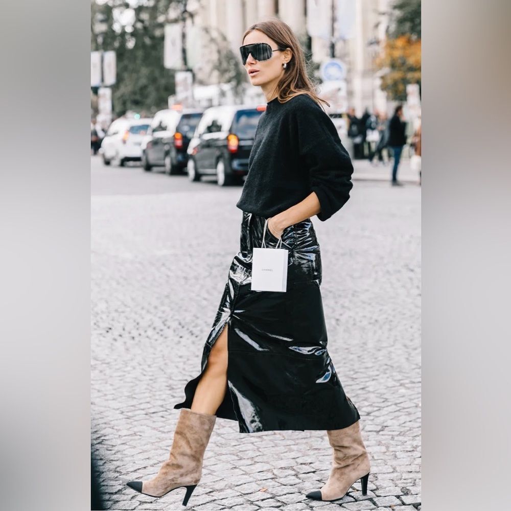 Live show, Love an all Black outfit! How to style black outfits inspiration - Picture 9 of 15